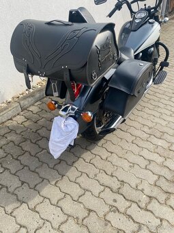 Kawasaki VN 900 Classic rv 2014, 46 tkm  Krásný  stav - 19