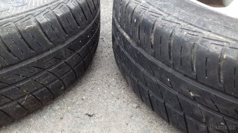 Škoda Octavia 1 sada originál alu + letní pneu 195/65/15 - 19