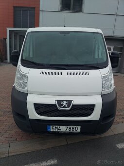 Peugeot Boxer 2.2hdi 96kw 6míst,aut.AC, tažné 2.5t rok 2014 - 19