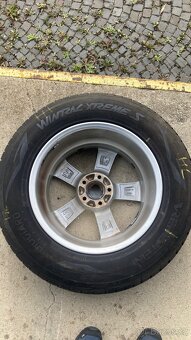 Zimní kola Audi Q5 – 235/65 R17 – vzorek 6 mm - 19