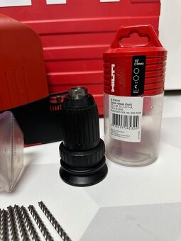 Hilti TE 6-C kufr s příslušenstvím a DRS systémem – nové - 19