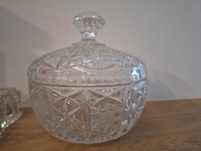 Sada broušeného skla - 19