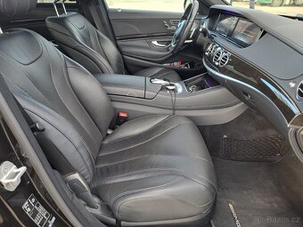 Mercedes S trieda 350cdi 4x4 Mozna vymena - 19