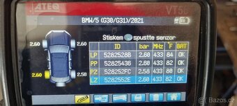 Alu kola BMW 5x112 9x18 ET44 8x18 ET30 dvourozměr Pirelli - 19