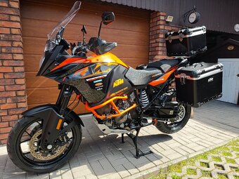 KTM ADVENTURE 1090L/ KUP ČR - 10300km - VÝBAVA TOP - 19