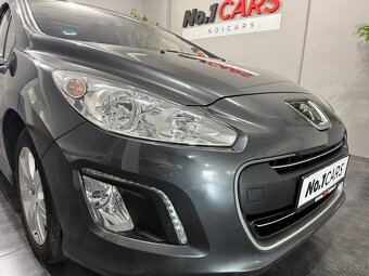 Peugeot 308 1,6 HDI PANORAMA KLIMA STK - 19