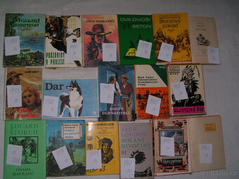Staré dobrodružné knihy - 19
