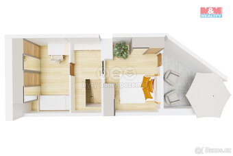 Prodej rodinného domu, 66 m², Čelákovice, ul. Na Hrádku - 19