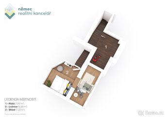 Prodej, stylový byt 3+1, 106 m², Praha 8 - Libeň - 19