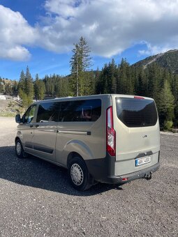 Ford Transit Custom přestavěný na obytný vůz - 19