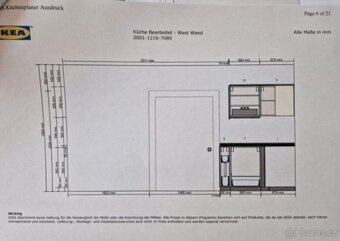 Kuchyňská linka Ikea, 4655 - 19