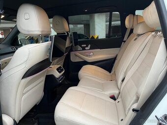 Mercedes-Benz GLS 400d 4MATIC DESIGNO DIAMOND WHITE - 19