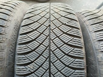 Alu kola 5x112 Zánovní 17" včetně celoroční pneu - 19