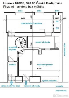 Rodinný dům s obchodními prostory, podnikání, širší centrum - 19