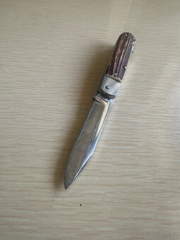 RETRO lovecký nůž MIKOV FIXÍR, ČSSR 80` - 19