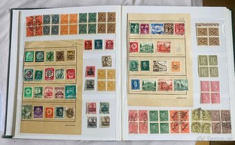 Velká sbírka /poštovní známky /Deutsches Reich - 19