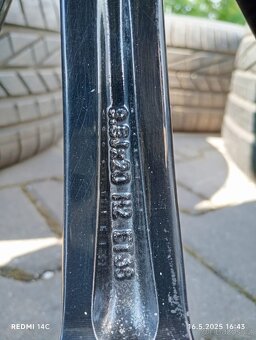Mercedes S-klasse kola 20" AMG W222, letní - 19