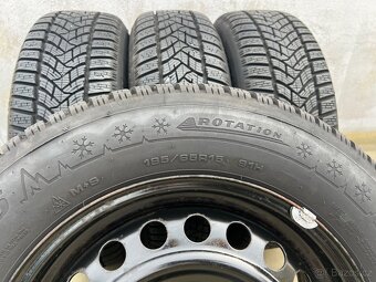 195/65R15 zimní Kia ceed Hyundai I30 6x15 ET46 5x114,3 9,5mm - 19