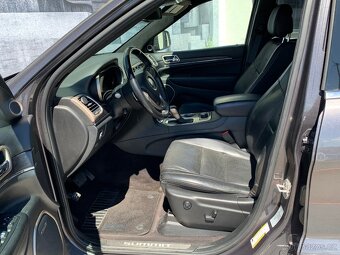 Jeep Grand Cherokee 3.0CRD, SUMMIT, ČR, DPH - 19