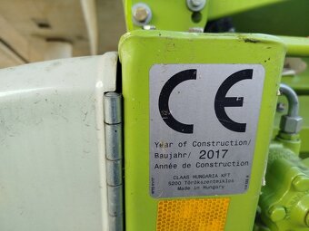 Claas Lexion 760 Terra Trac kombajn + lišta Vario 930 - 19