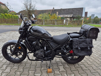 Prodám Honda CMX1100 Rebel , r. v. 2021, ABS, TC, ČR - 19