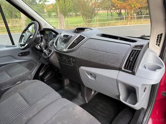 FORD TRANSIT 2015 7 MÍST 2.2 TDCi 92kw KLIMA - 19