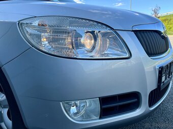 Škoda Fabia Combi 1.4i 16V 63kw TAŽNÉ Výhřev SENZORY 2x kola - 19