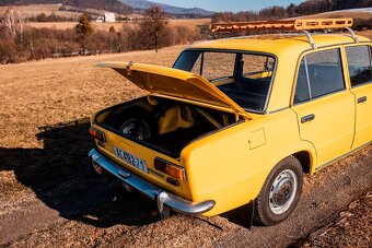 LADA 2101 Žiguli železný klasik s duší stroje - 19
