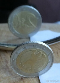 2 Euro mince Nemecko 2017 A - UNIKÁT - 19