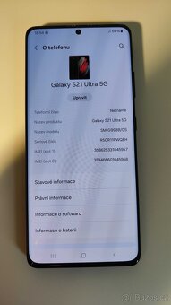 Samsung Galaxy S21 Ultra 5G (G998B) 16GB/512GB, Black - 19