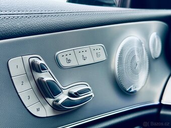 Mercedes Benz E cabrio - WEBASTO - MASAZE - 19