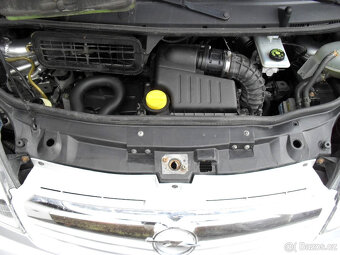 Opel Vivaro 2,0 CDTI 84kw L2 Long 2x šoup. bez DPH 157.000Kč - 19