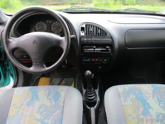 CITROEN SAXO - 1.1, ,nové STK, jen 58500 km - 19