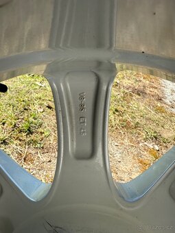 Alu kola 5x120 R18 255/45/18 VW Multivan-Transporter T5 T6 - 19
