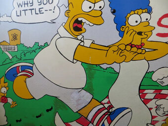 Pinballový automat Simpsonovi od Data East, z roku 1991, rep - 19
