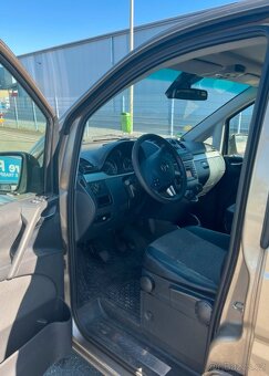 Mercedes benz viano 2.2 cdi 2012, 2t Tažné - 19