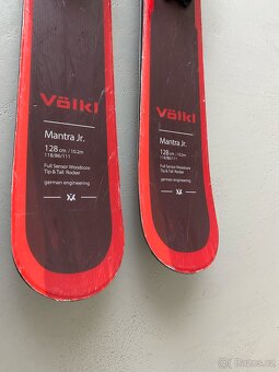 Lyže Völkl Mantra Jr. 128 cm - 19