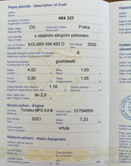 Člun s motorem - 19