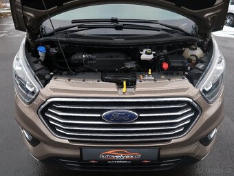 Ford Tourneo Custom 2.0EcoBlue,136kW,L2,8míst,serv.kn. - 19