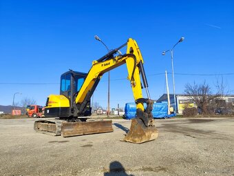 Bagr Bobcat E50 /5000kg/, 3x lyžica - 19