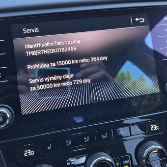 ŠKODA OCTAVIA COMBI 1,5 TSi   DSG, LED, 87 tis.km R.V: 2019 - 19