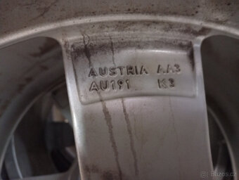 ORIGINÁLNÍ KOMPLETNÍ KOLA AUDI - 19
