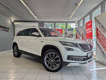 Škoda Kodiaq SCOUT 2.0TDi 140kW 4x4 DSG - 19