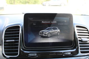 Mercedes-Benz GLE, 3,0D 190KW, 350 D,4MATIC, TOP STAV - 19