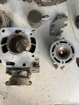 Kawasaki Kx 125 náhradní díly - 19