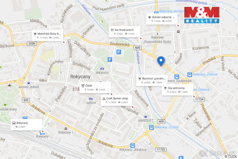 Prodej bytu 2+1, 62 m², Rokycany, ul. Soukenická - 19