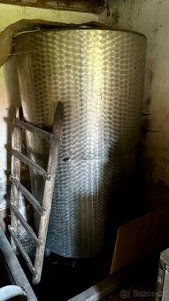 NEREZOVÉ - KAMENINOVÉ - PLASTOVÉ - NÁDOBY - 1000L - 6000L - 19