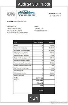 AUDI S4 AVANT --- 123.000KM --- - 19