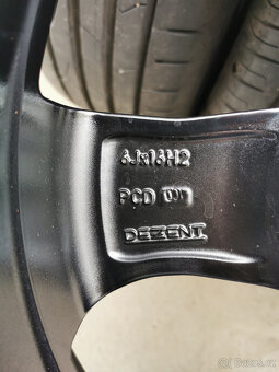 205/60R16 letní alu kola 6x16 5x100 ET45 Karoq Arosa - 19