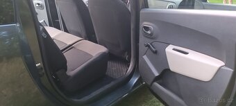 Prodám Dácia Lodgy 7 míst - 19